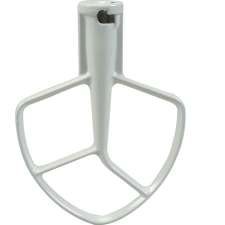 Kitchenaid Beater, Flat , 5 Qt, Nylon Coated K5AB